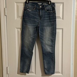 Denizen from Levi's Women’s High Rise Ankle Skinny Jeans